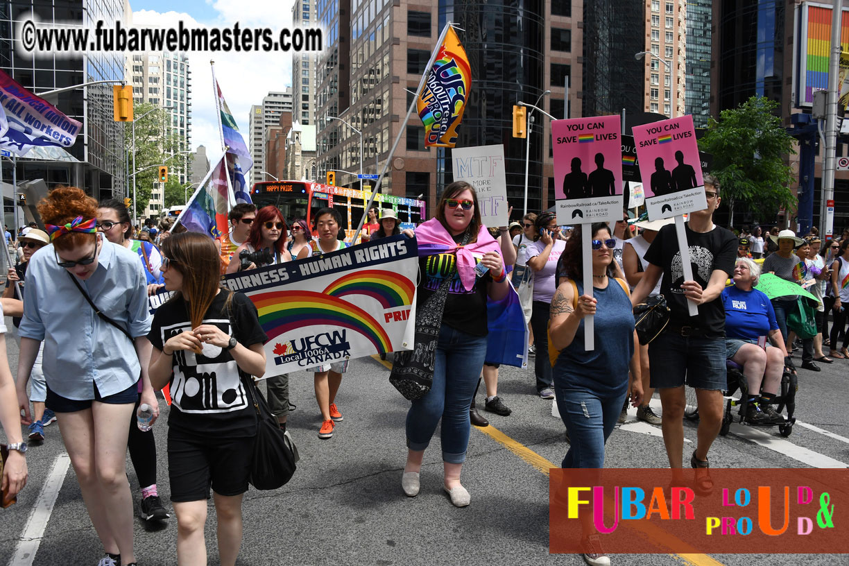 The Toronto Dyke March