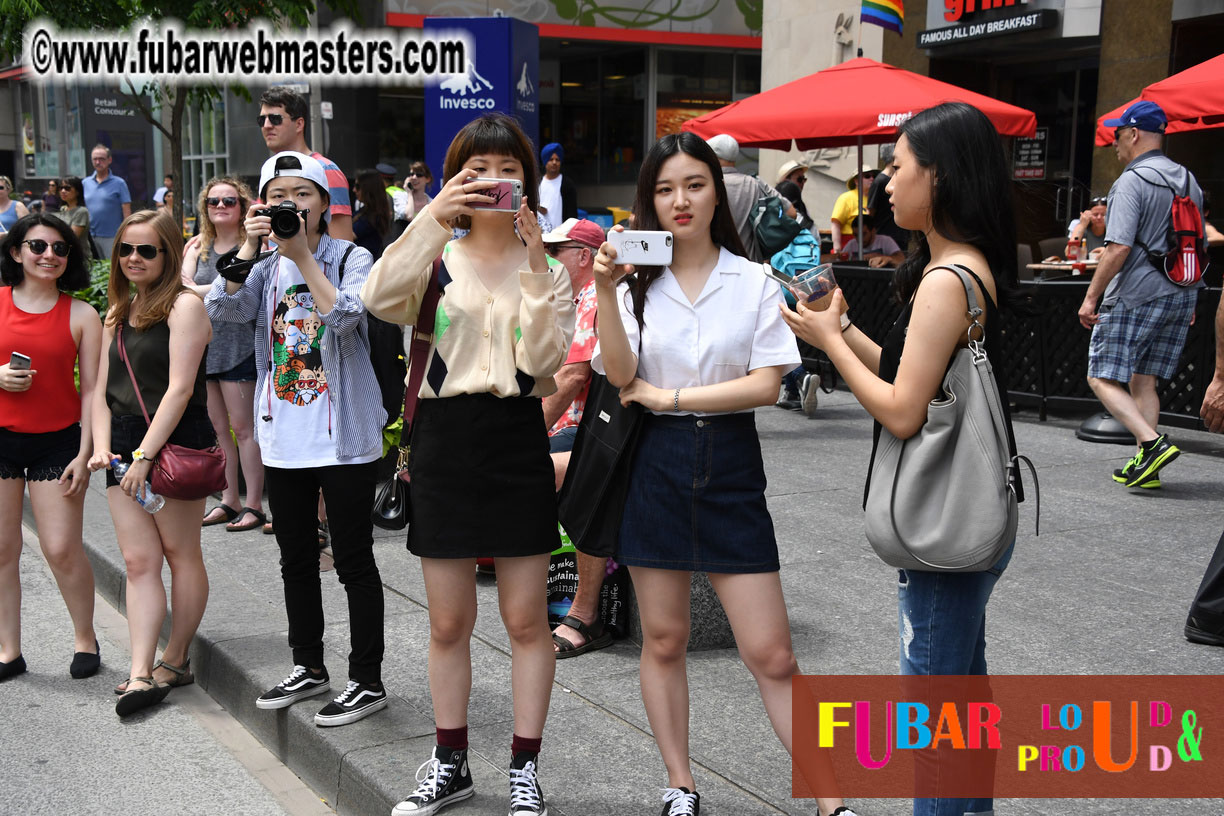 The Toronto Dyke March