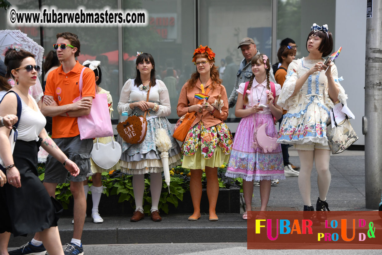 The Toronto Dyke March