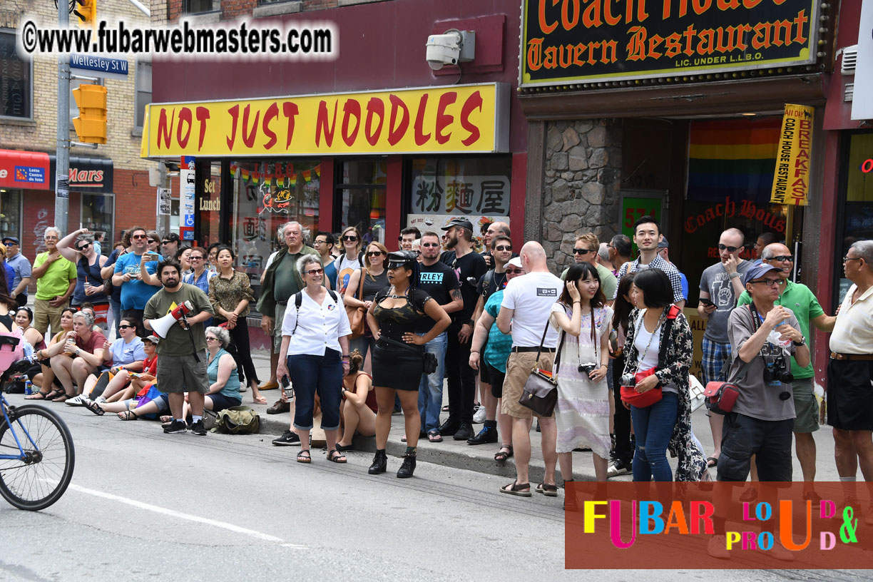 The Toronto Dyke March