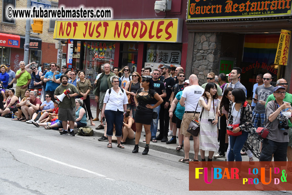 The Toronto Dyke March