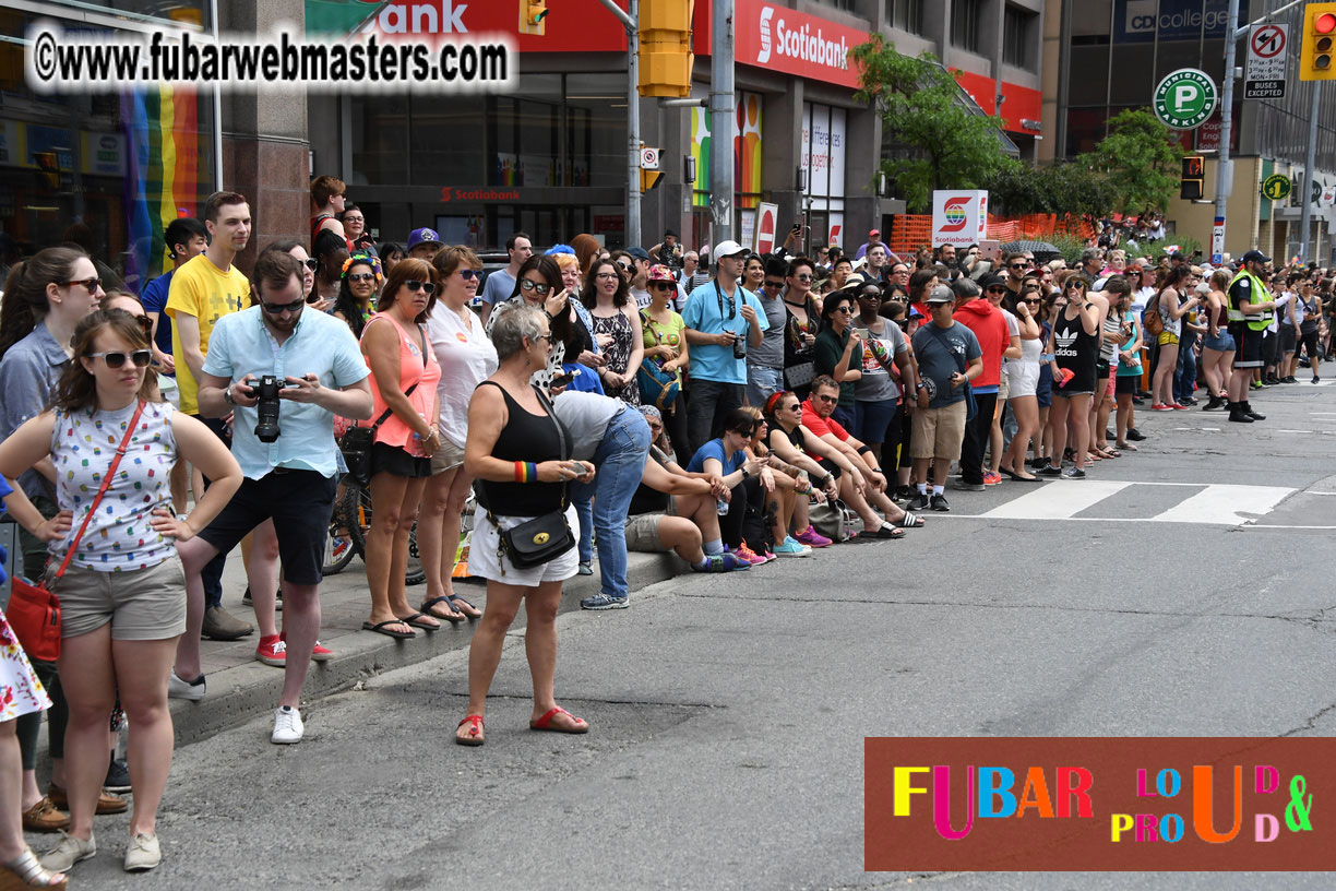 The Toronto Dyke March