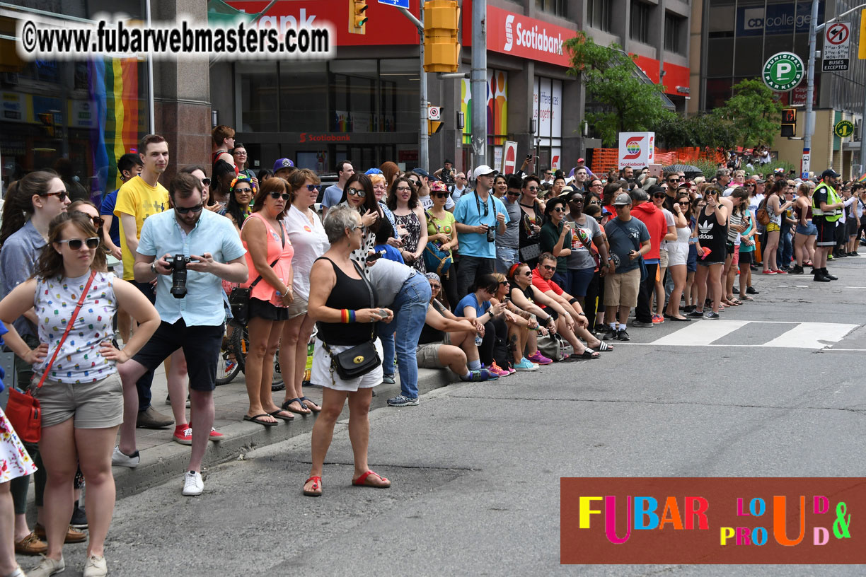 The Toronto Dyke March