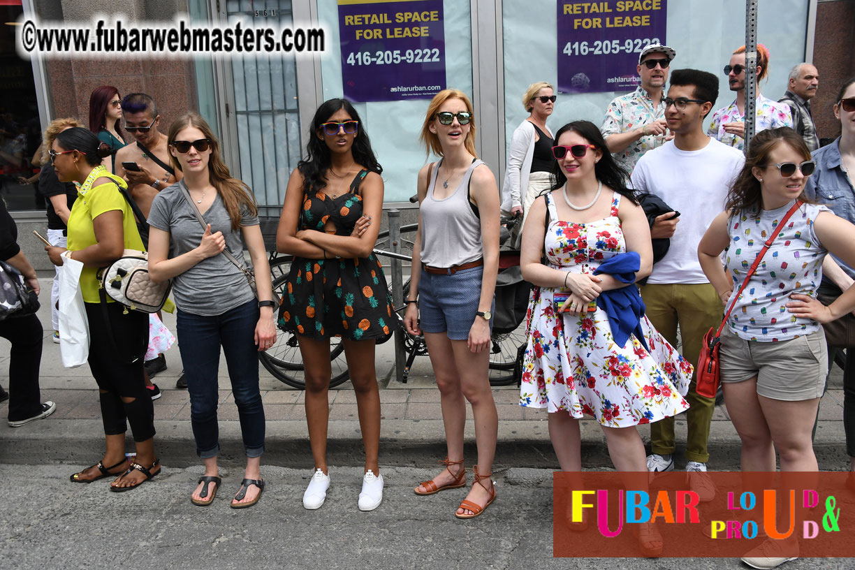 The Toronto Dyke March