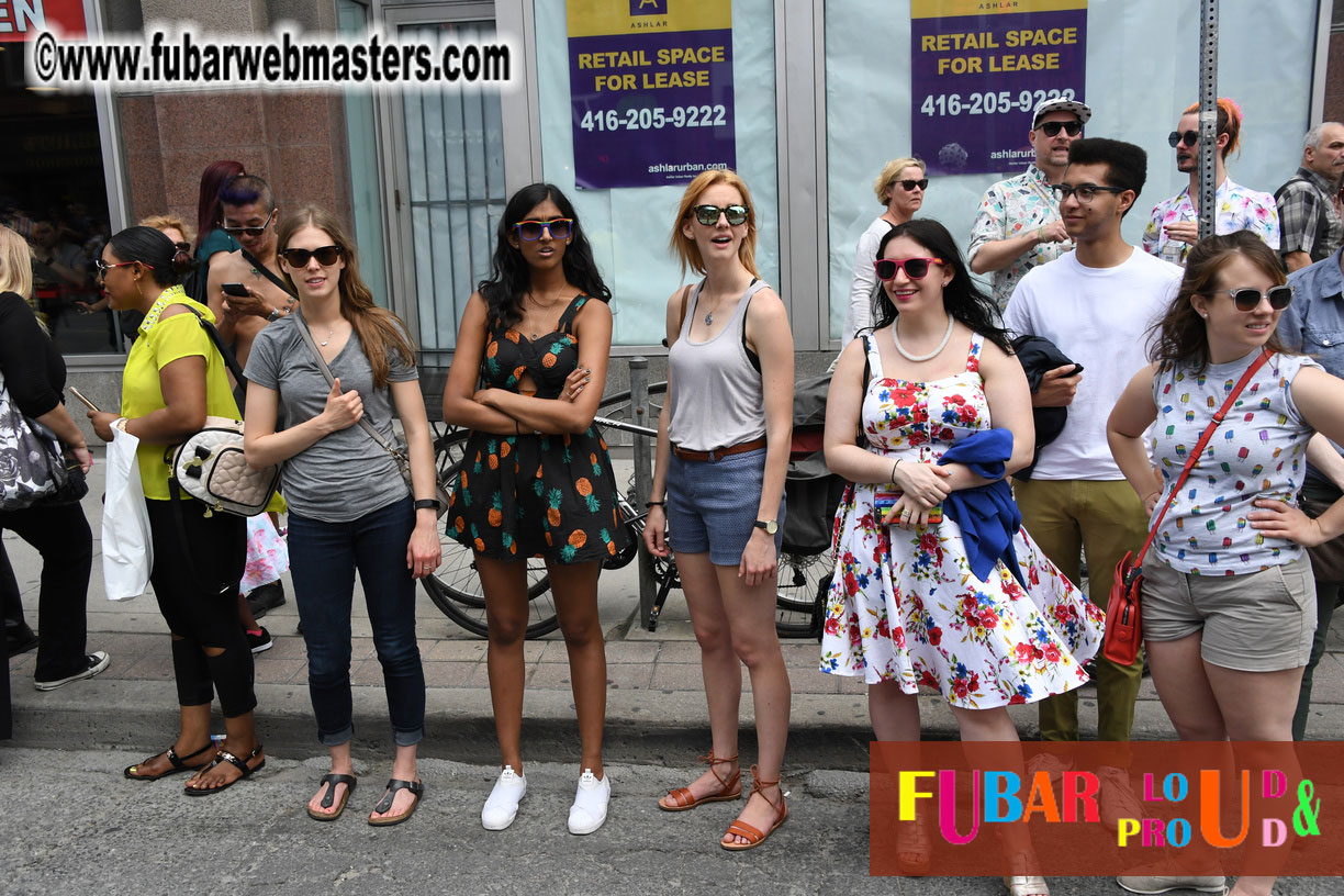 The Toronto Dyke March