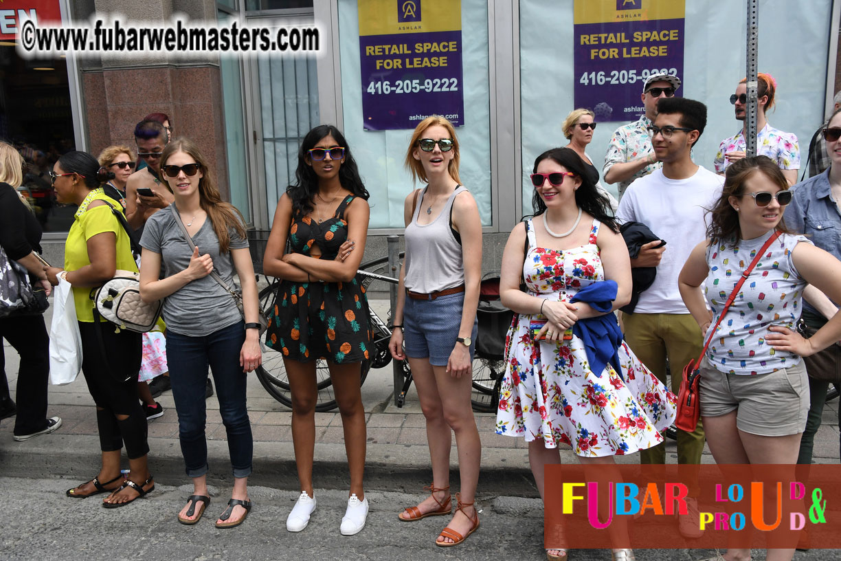 The Toronto Dyke March