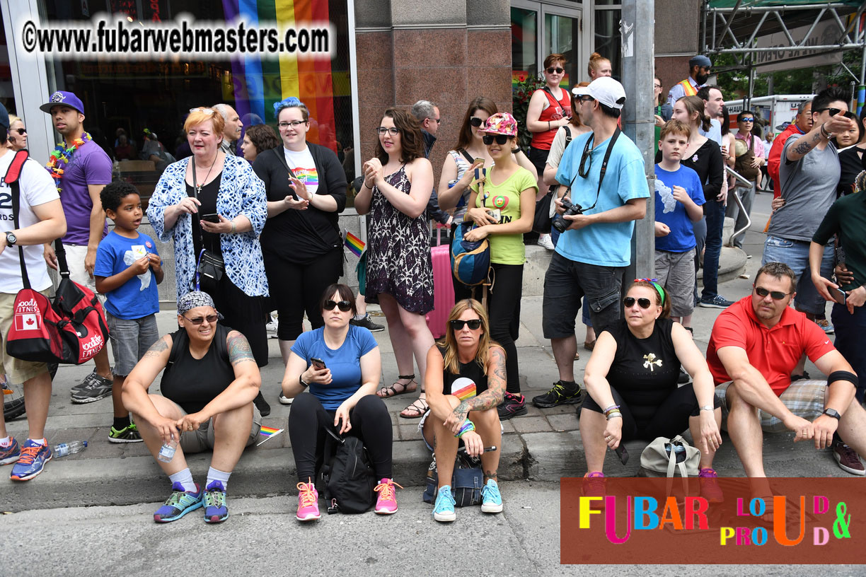 The Toronto Dyke March