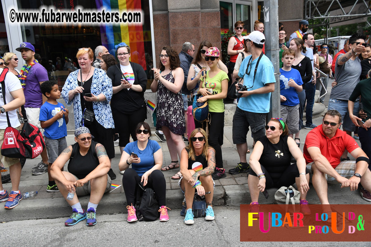 The Toronto Dyke March