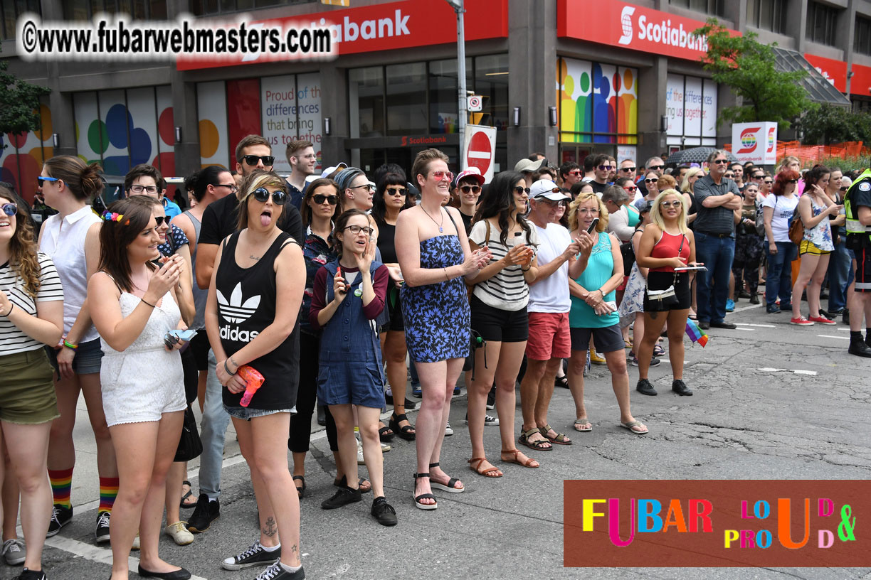 The Toronto Dyke March