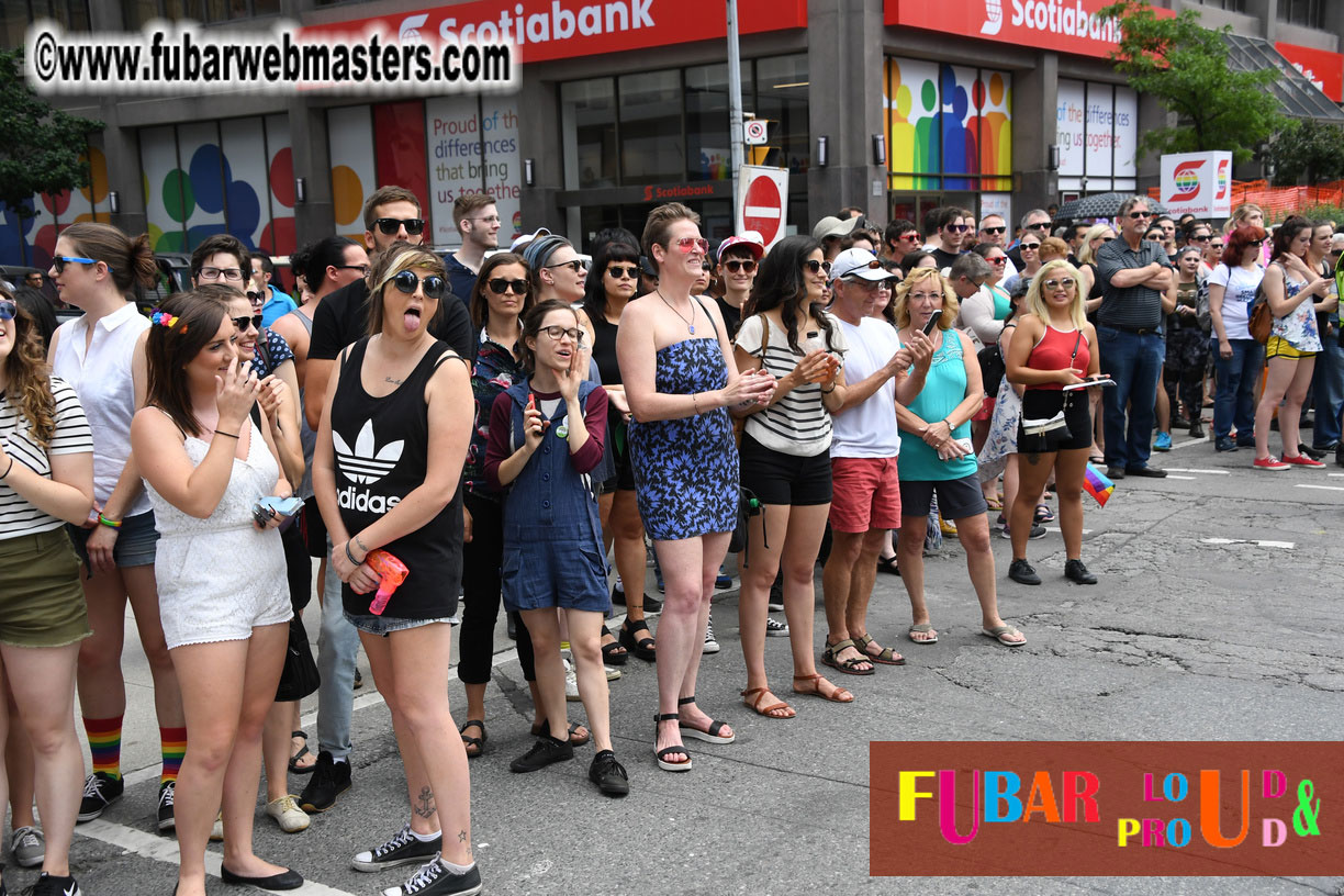 The Toronto Dyke March