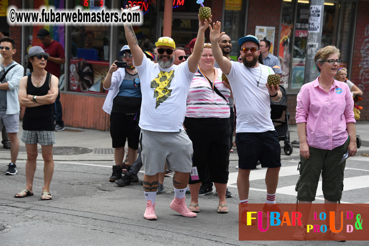 The Toronto Dyke March