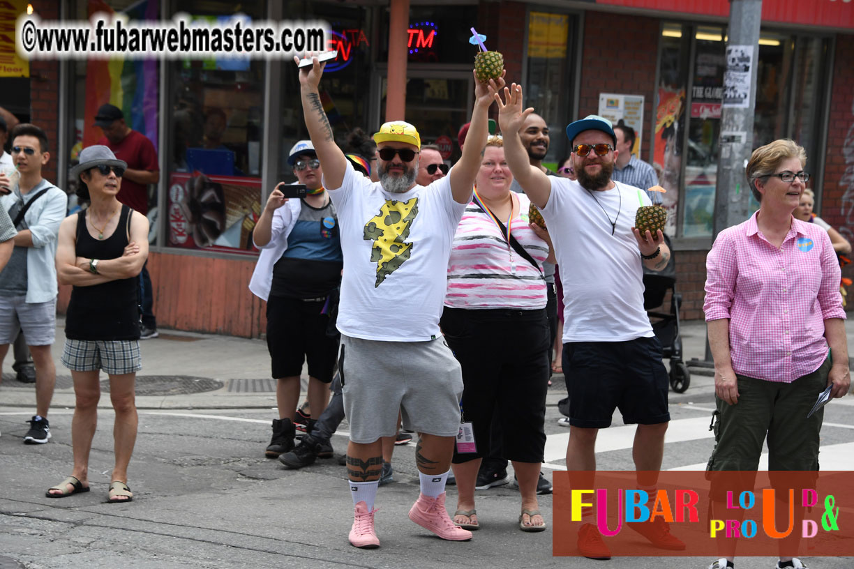 The Toronto Dyke March