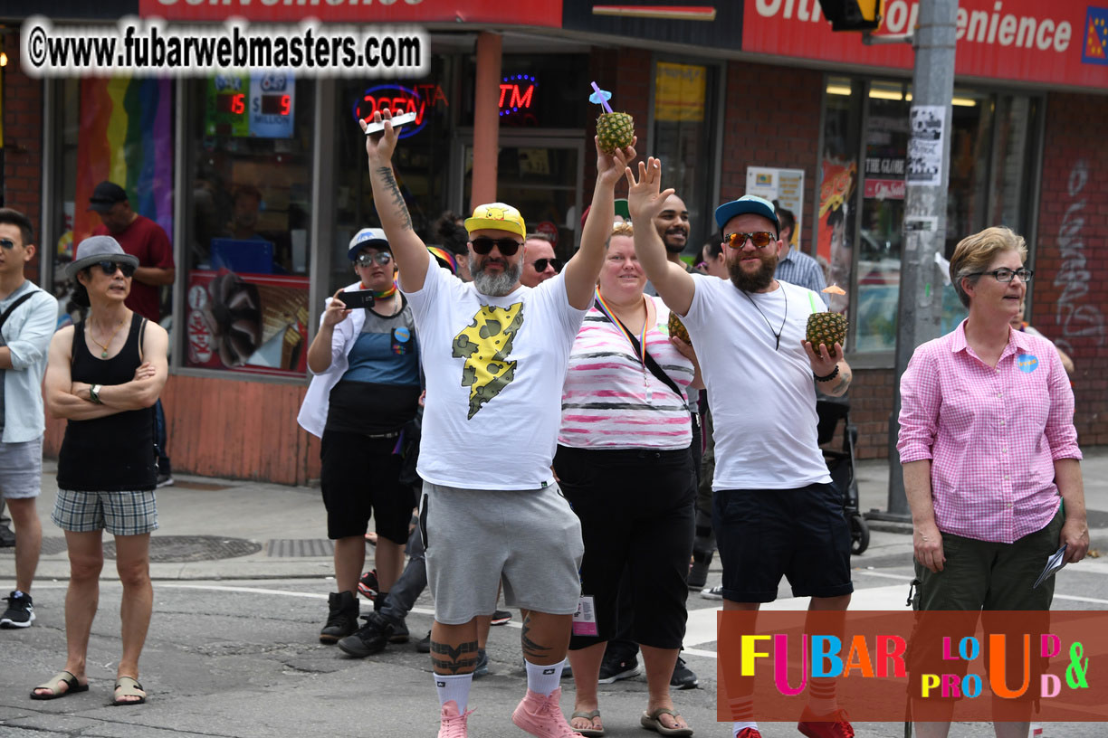 The Toronto Dyke March