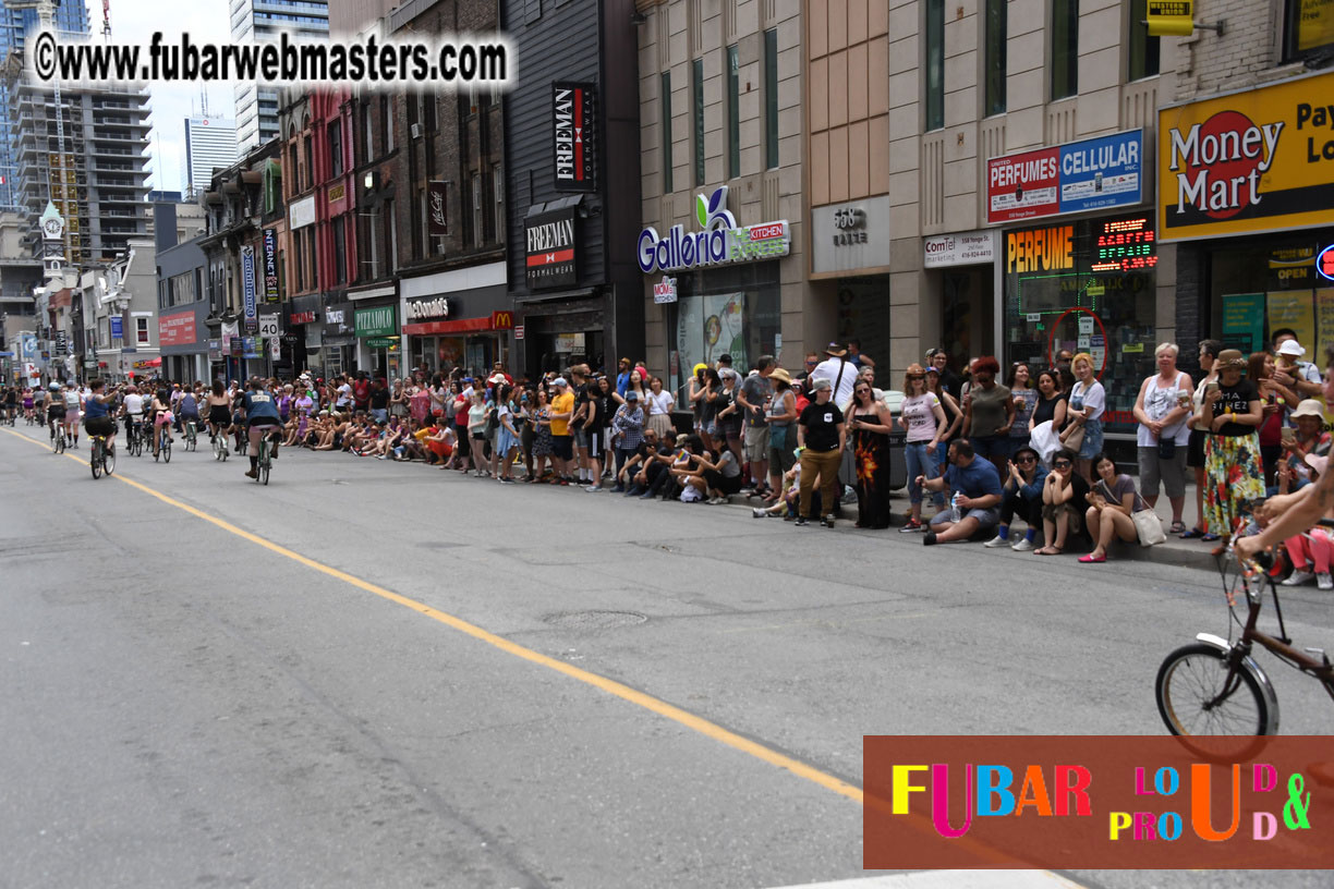 The Toronto Dyke March