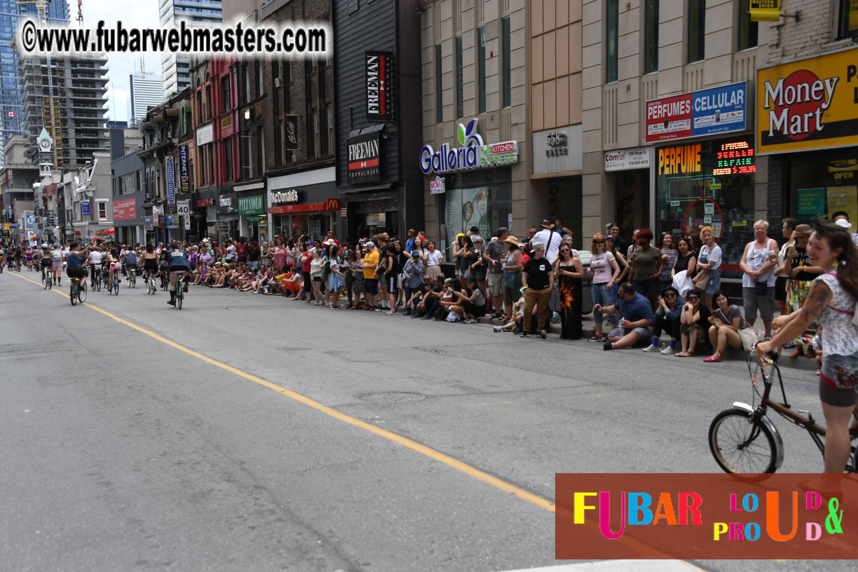 The Toronto Dyke March