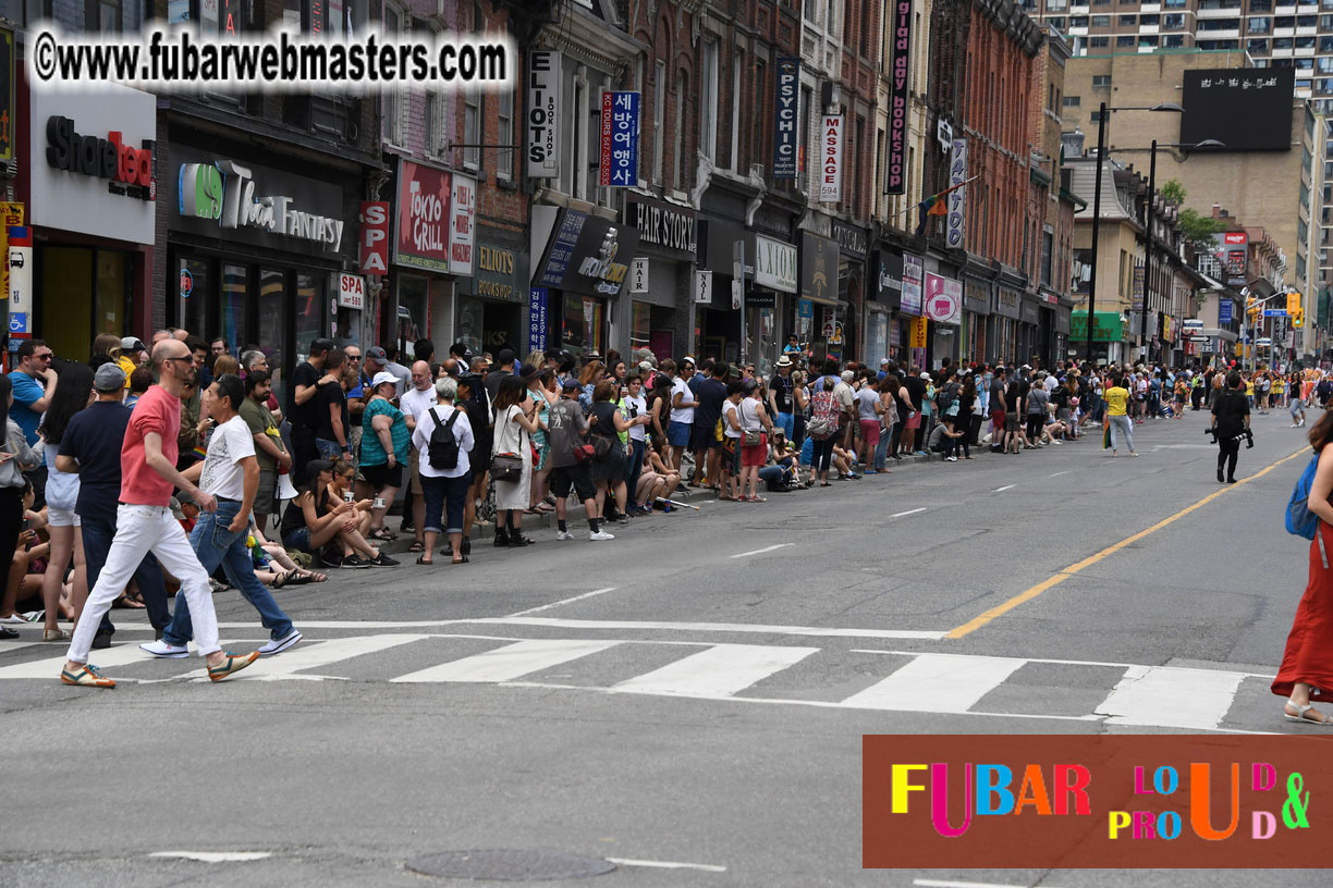 The Toronto Dyke March