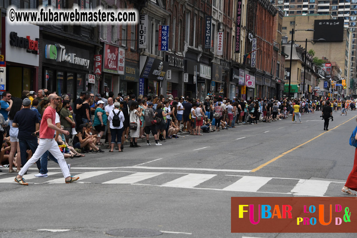 The Toronto Dyke March