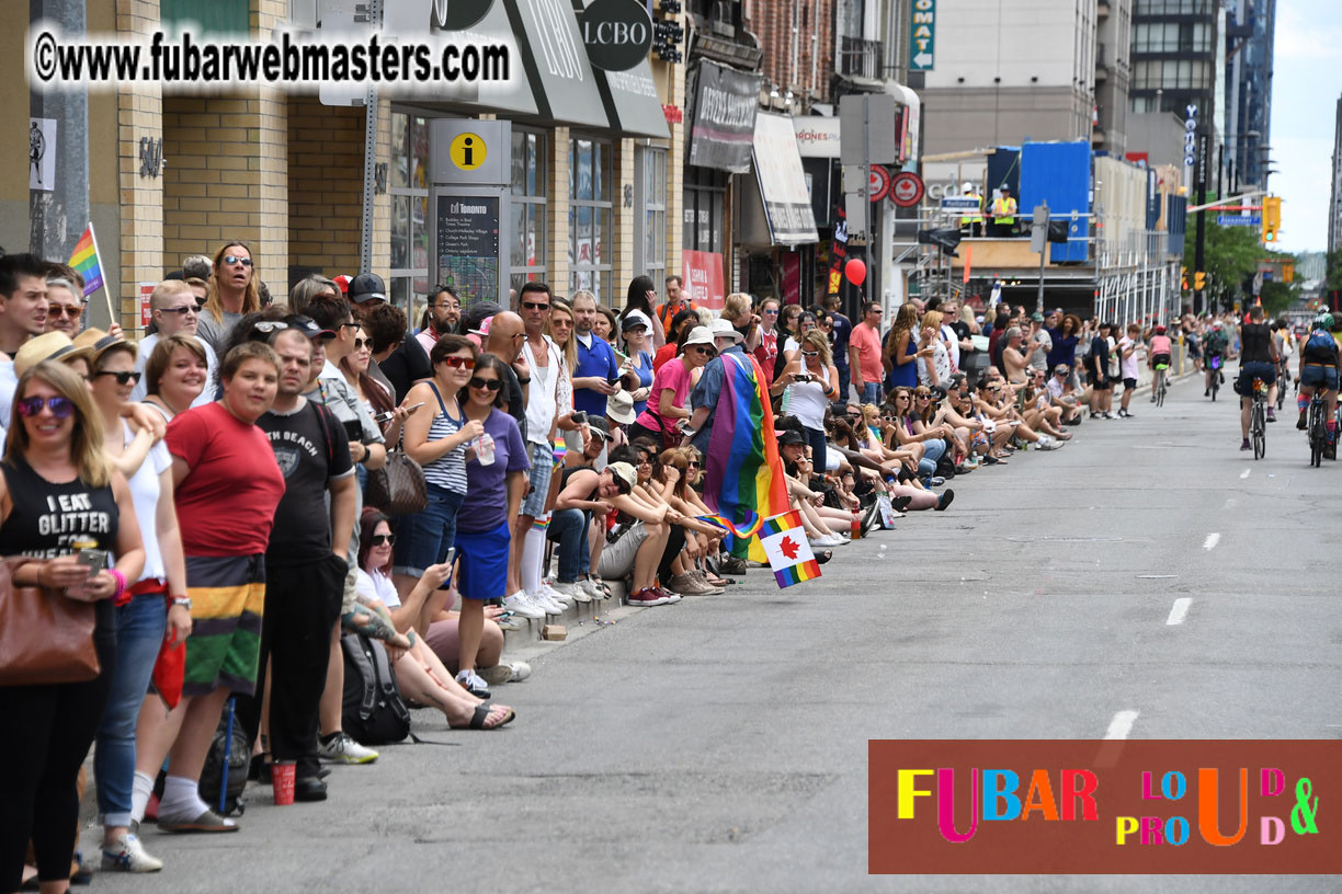 The Toronto Dyke March