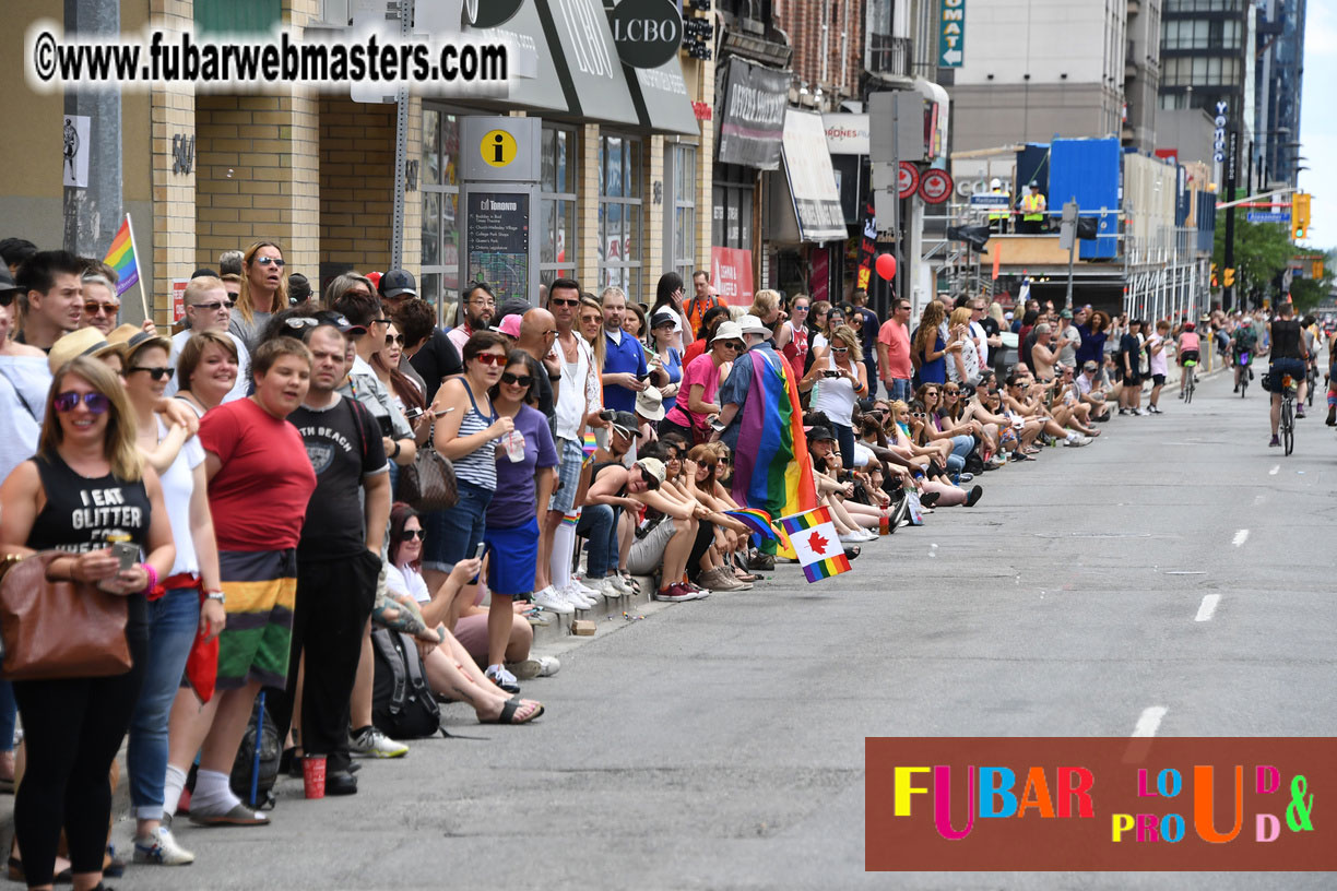 The Toronto Dyke March