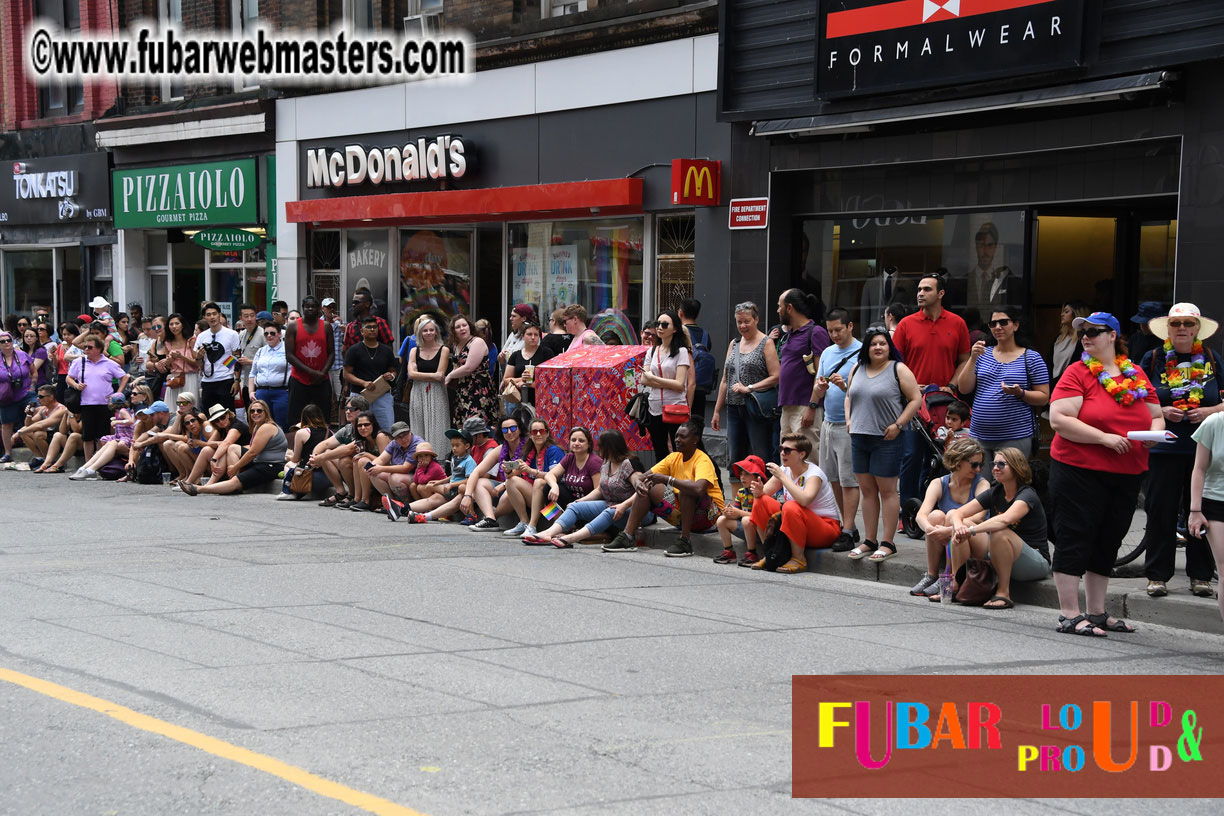 The Toronto Dyke March