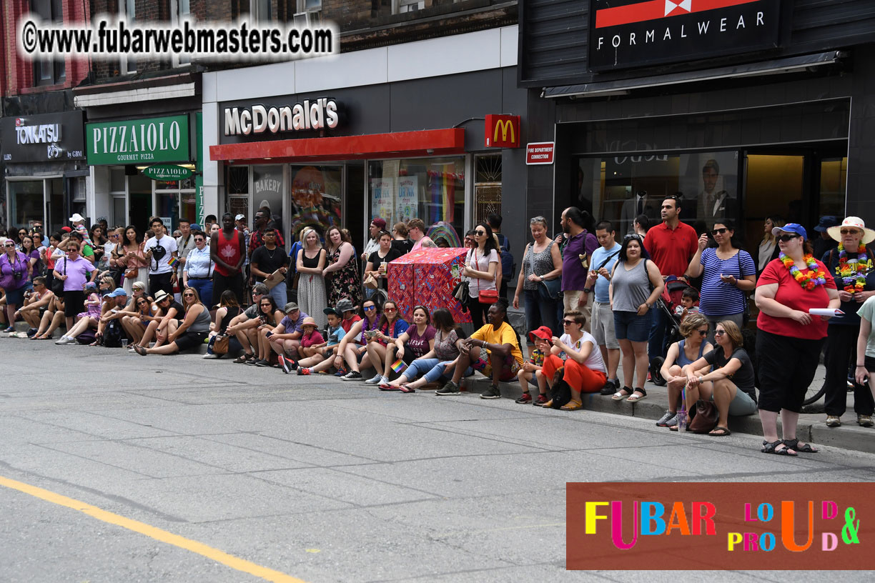 The Toronto Dyke March