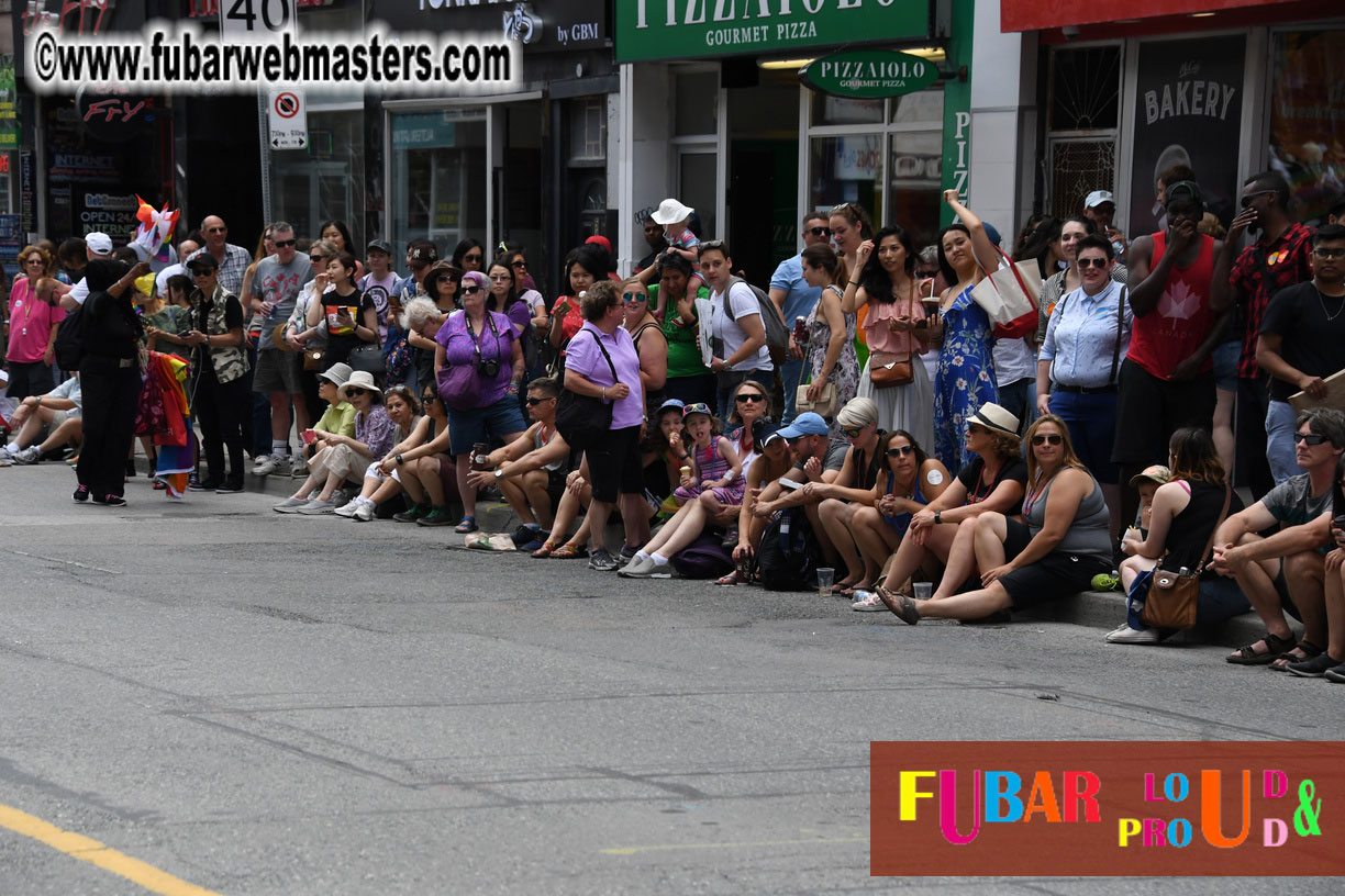 The Toronto Dyke March