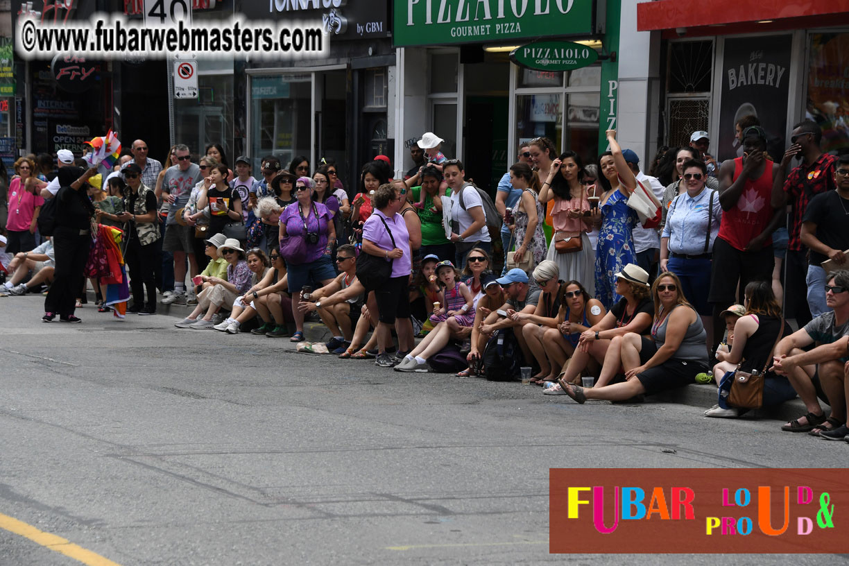 The Toronto Dyke March