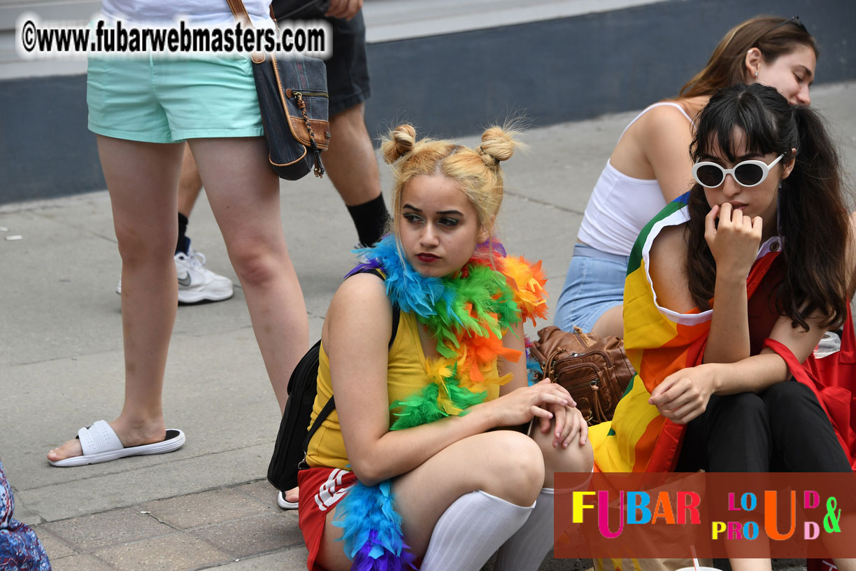 The Toronto Dyke March