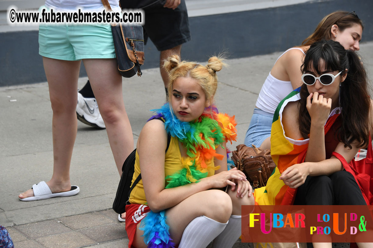 The Toronto Dyke March