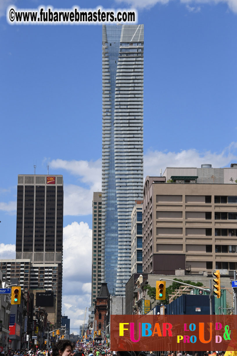 The Toronto Dyke March