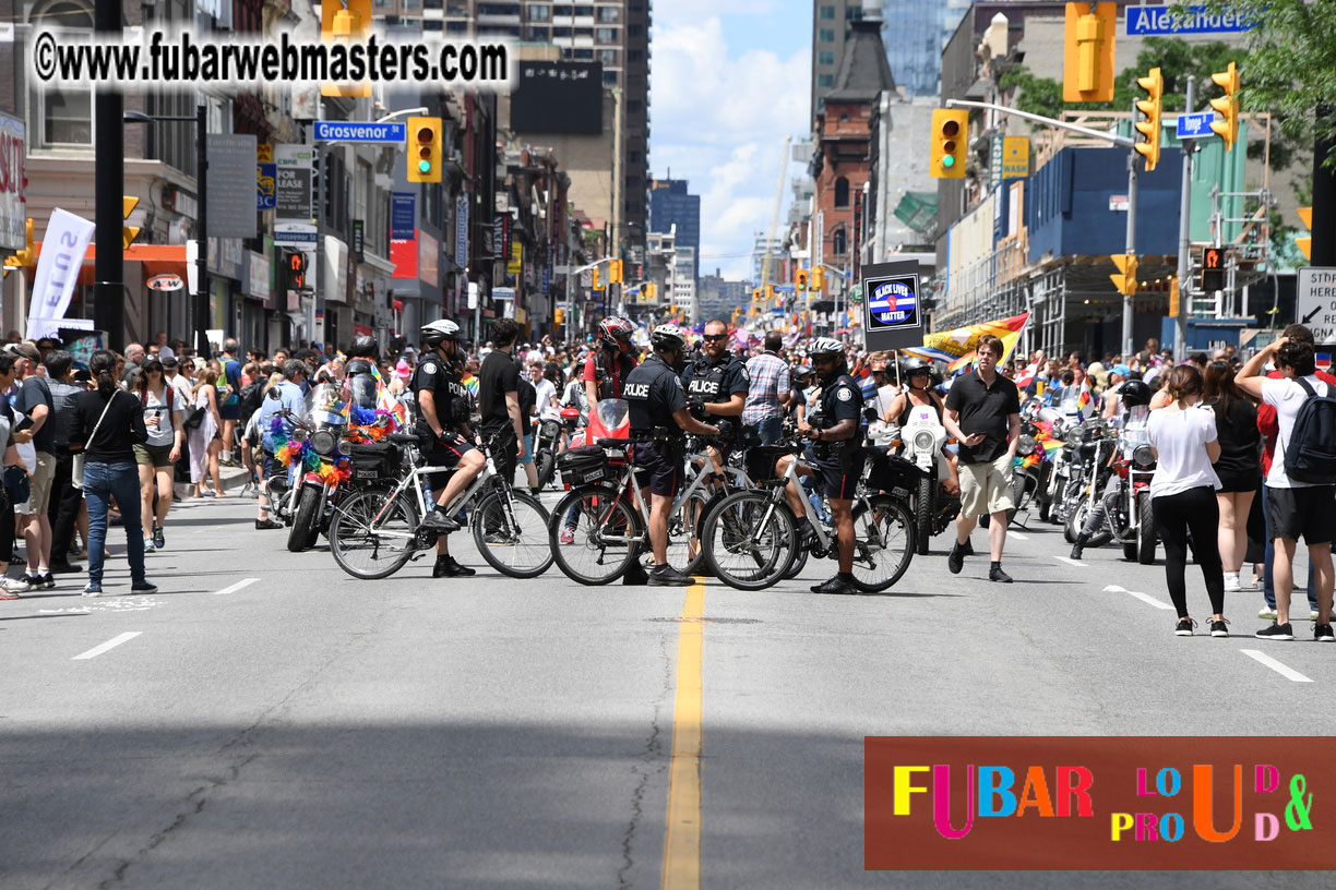 The Toronto Dyke March