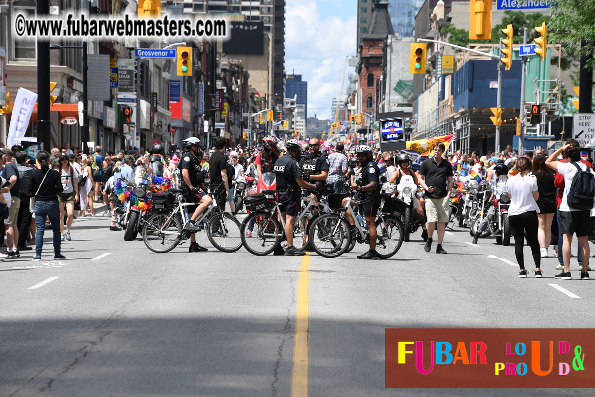 The Toronto Dyke March