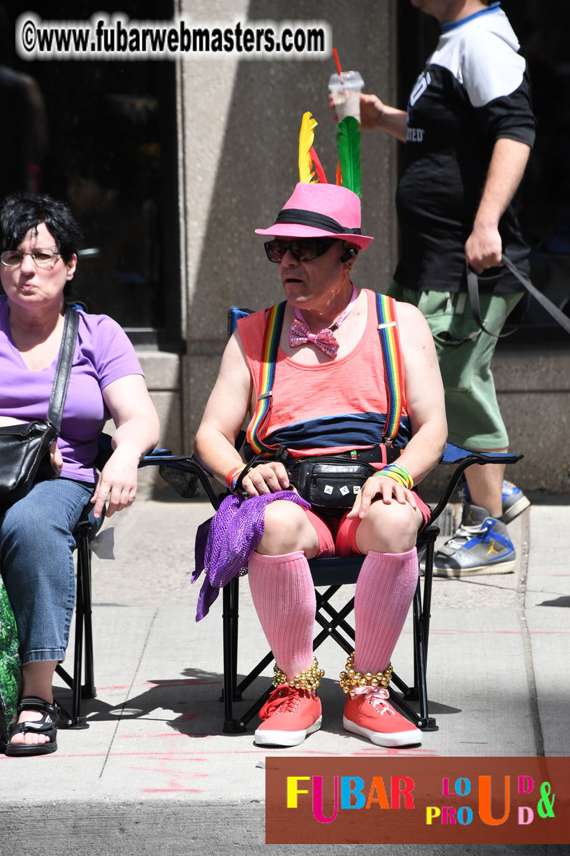 The Toronto Dyke March