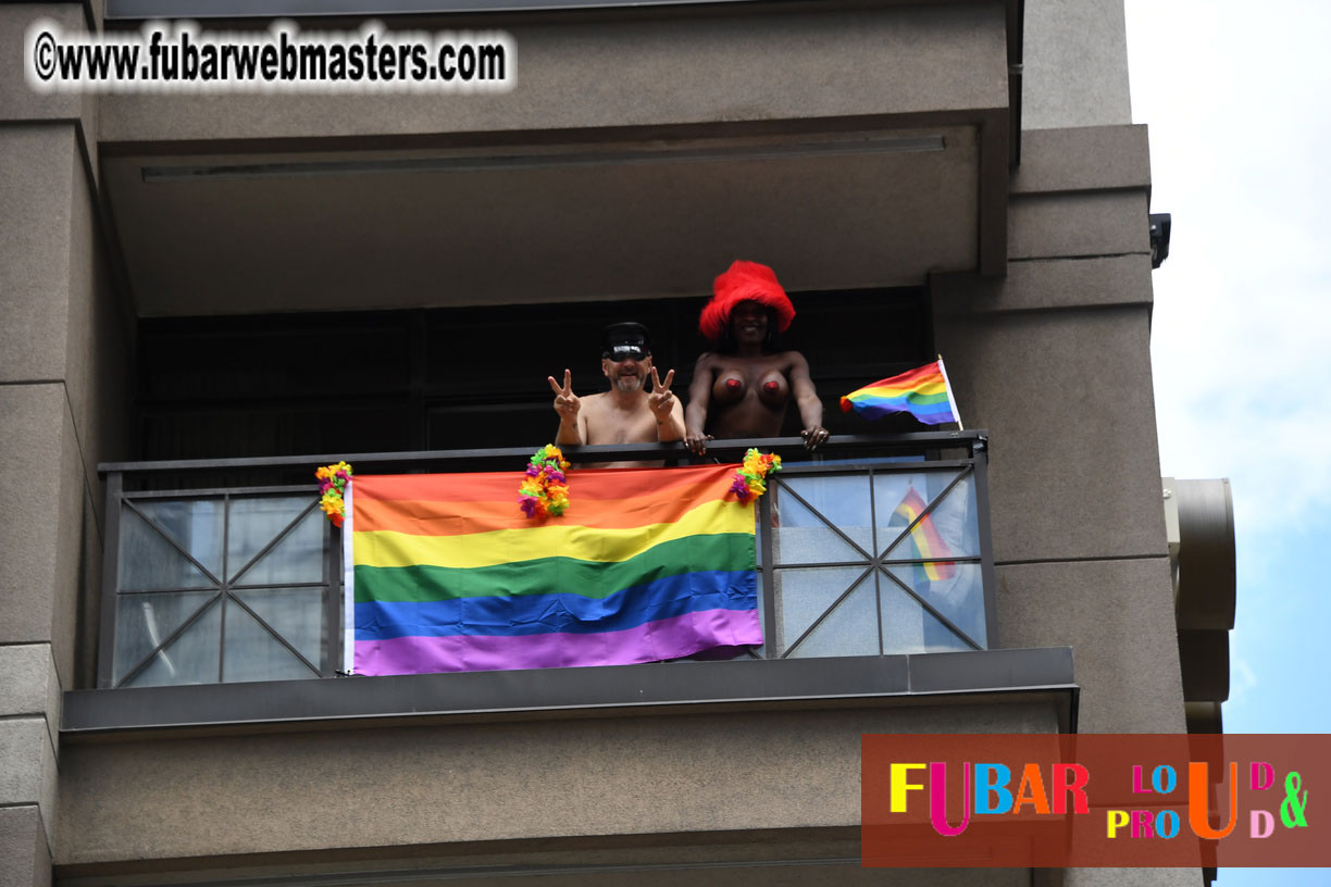 The Toronto Dyke March