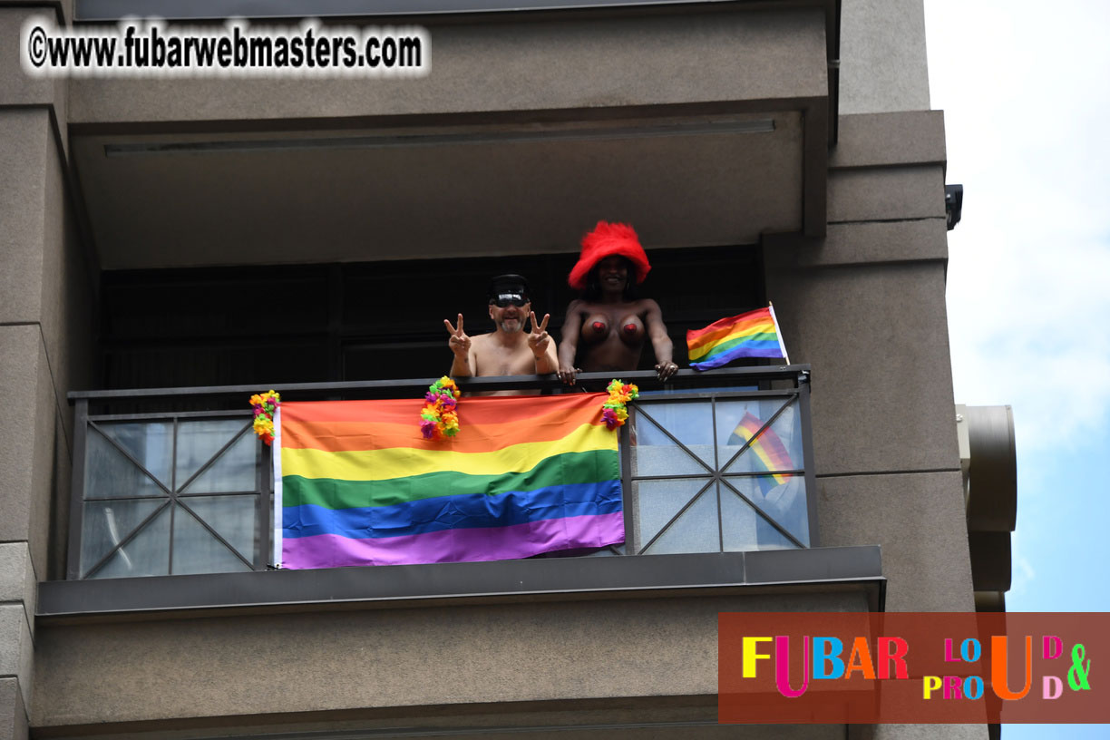 The Toronto Dyke March