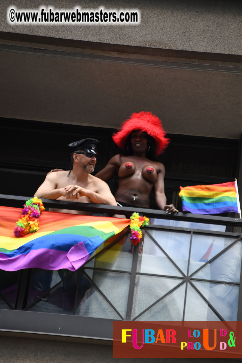 The Toronto Dyke March