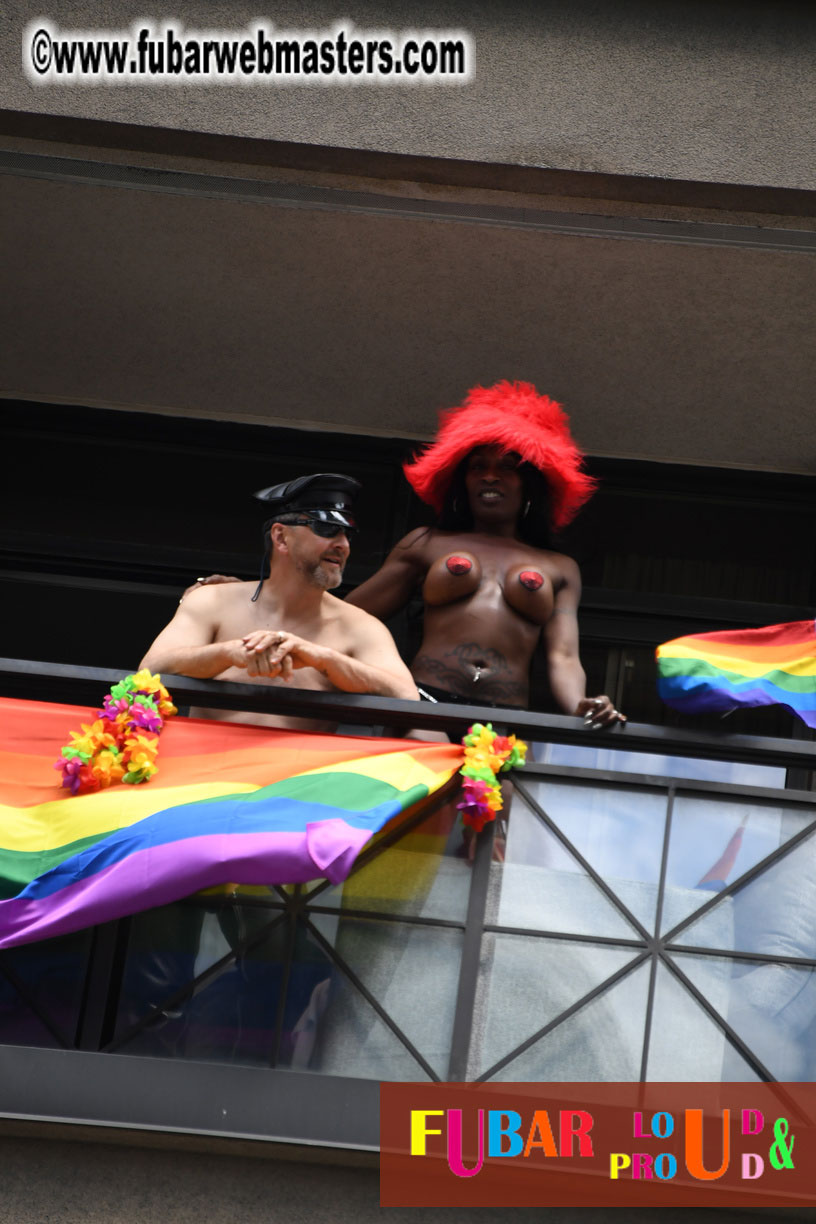 The Toronto Dyke March