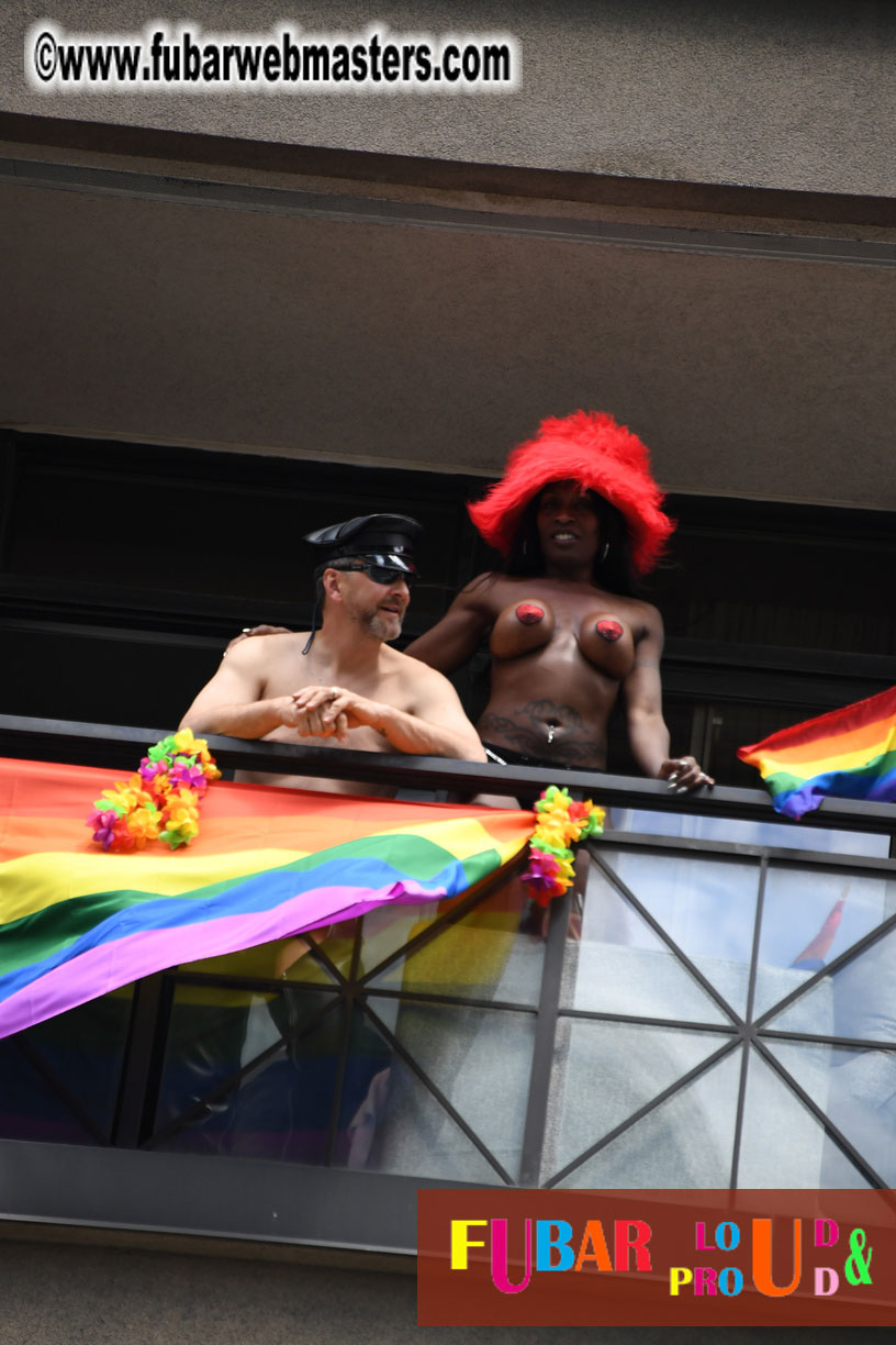 The Toronto Dyke March