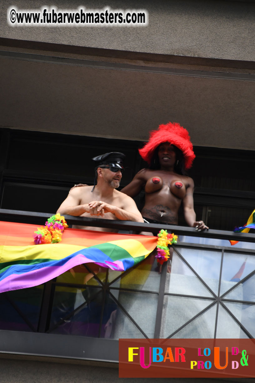 The Toronto Dyke March