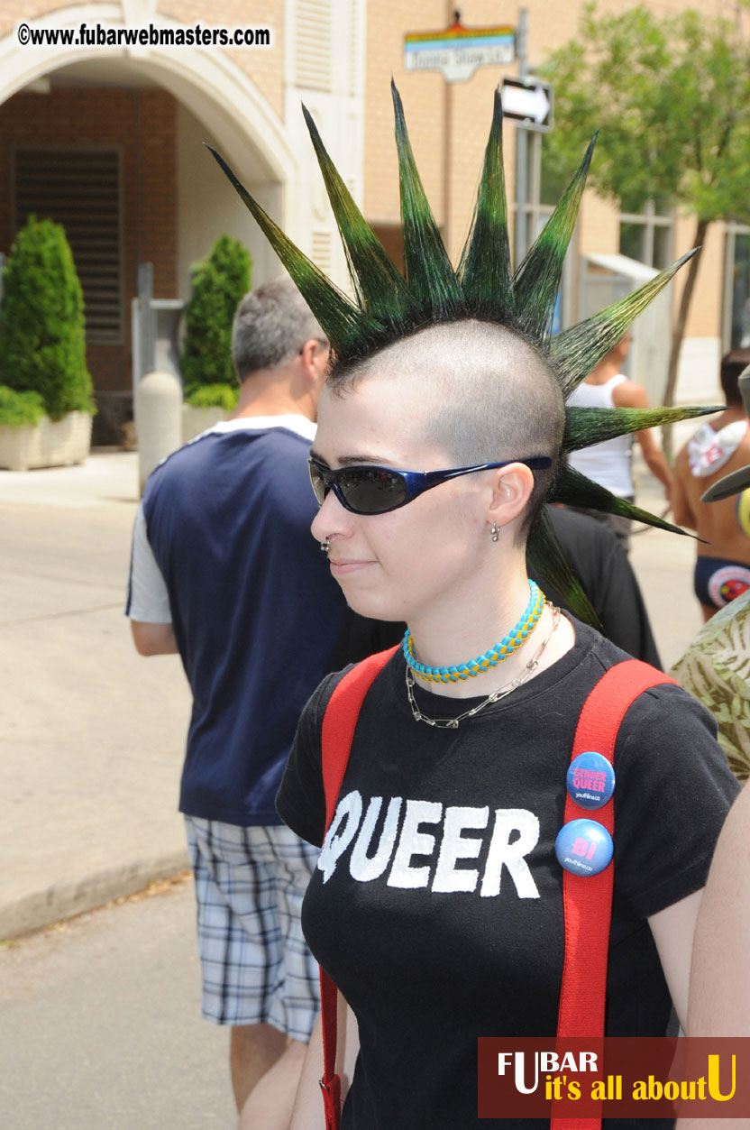 The Dyke March