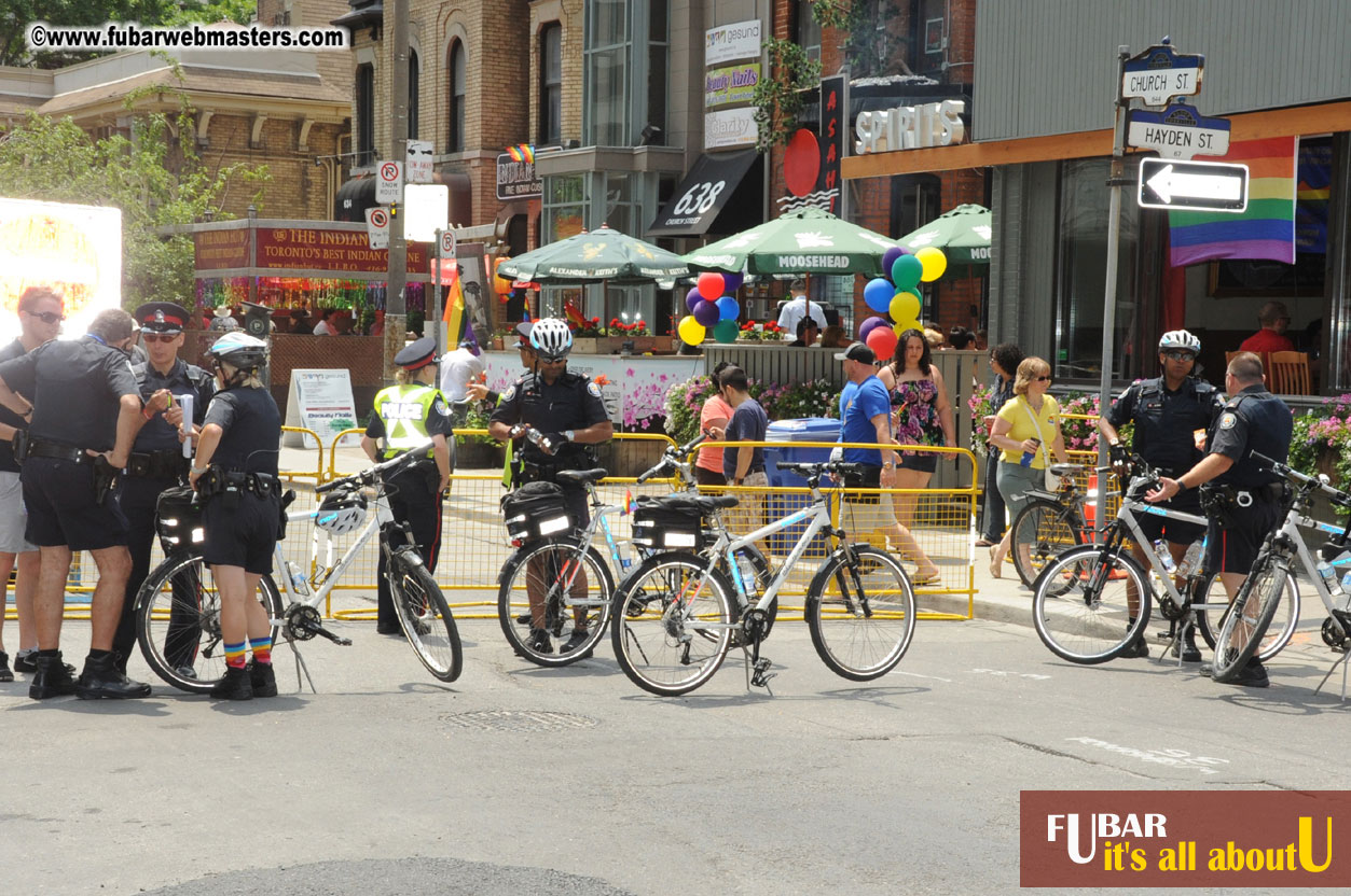 The Dyke March