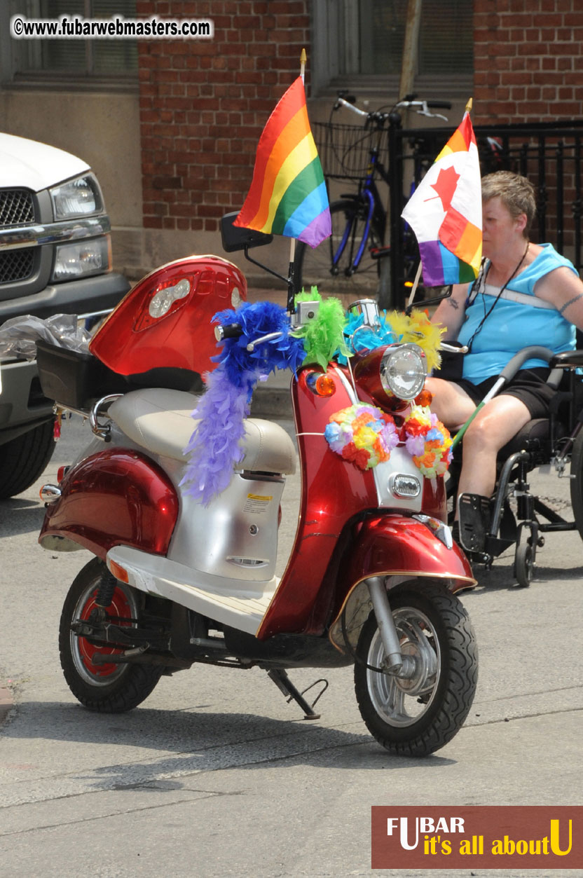 The Dyke March