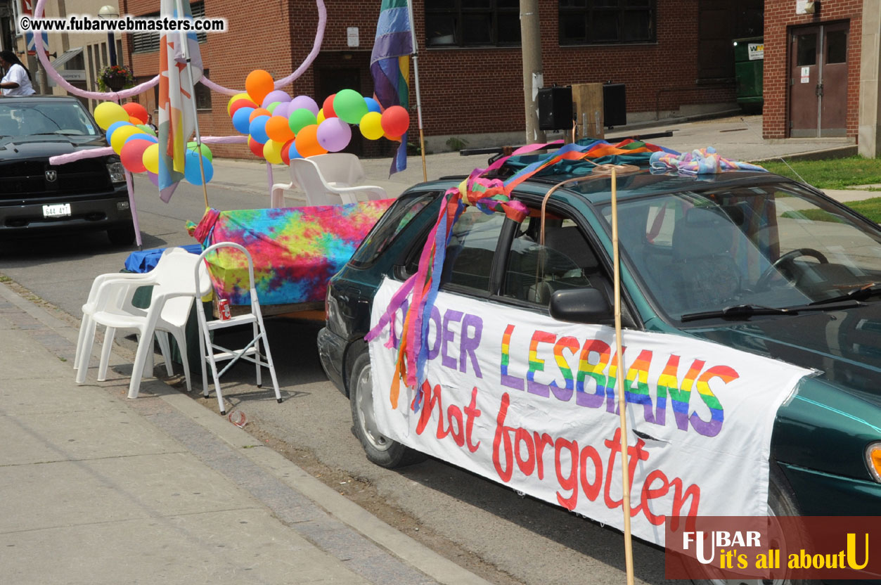 The Dyke March