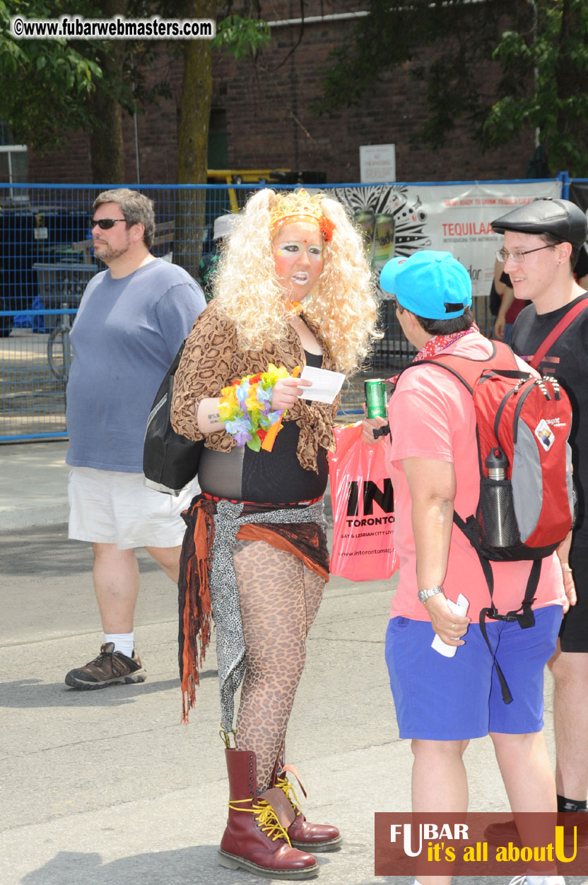 The Dyke March