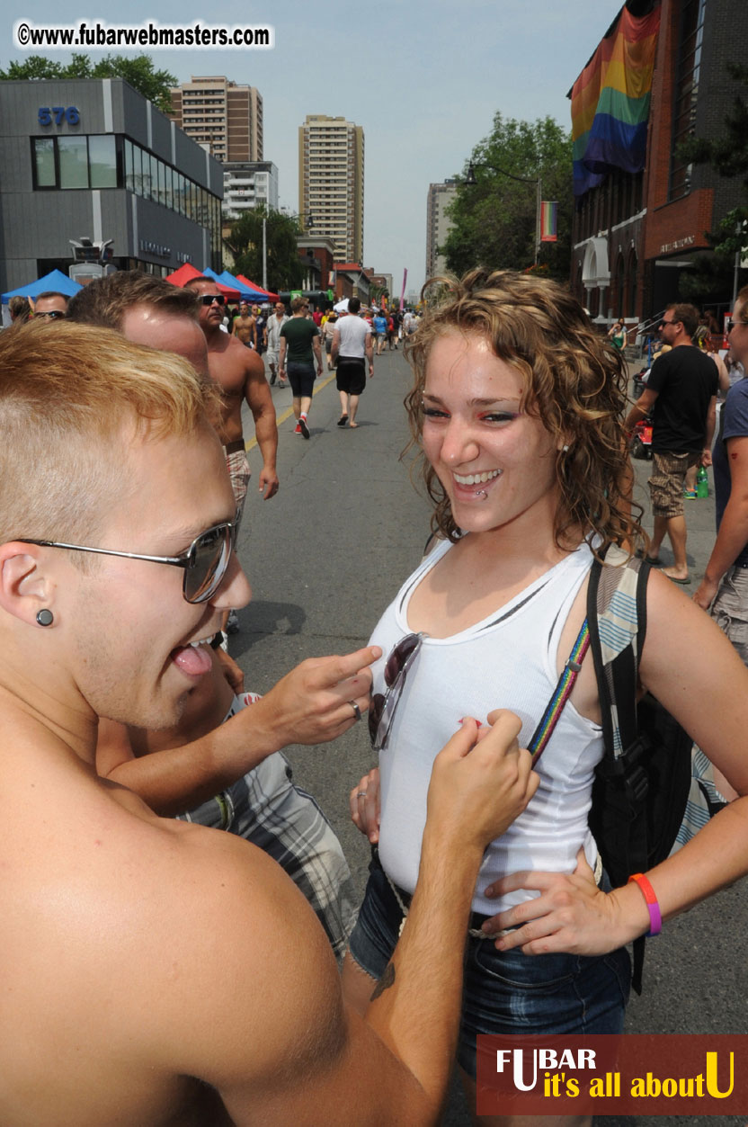 The Dyke March