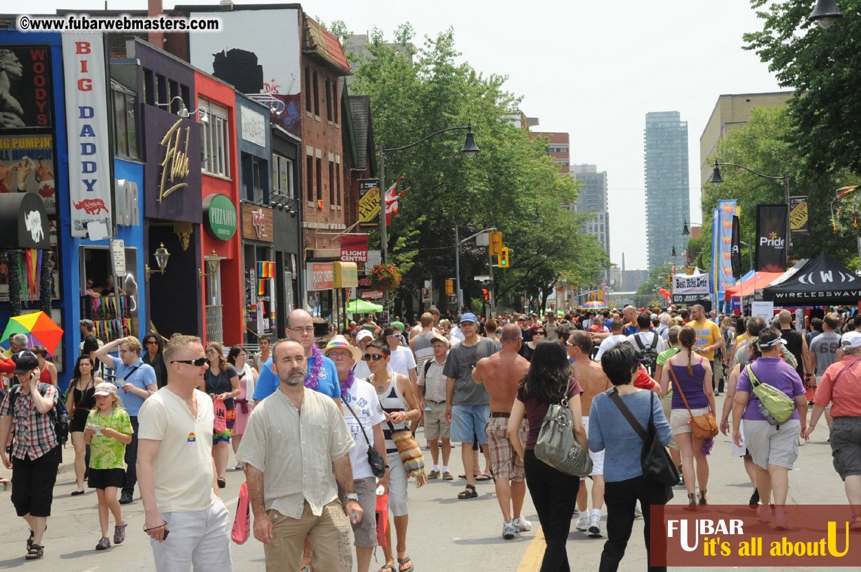 The Dyke March