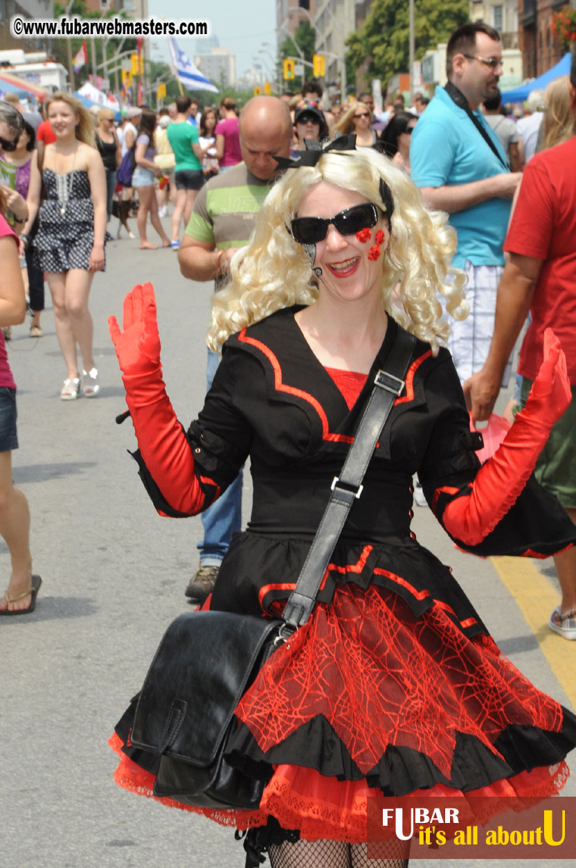 The Dyke March