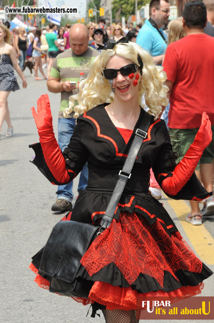 The Dyke March