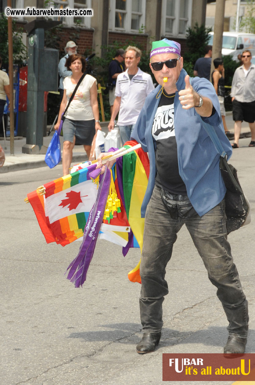 The Dyke March