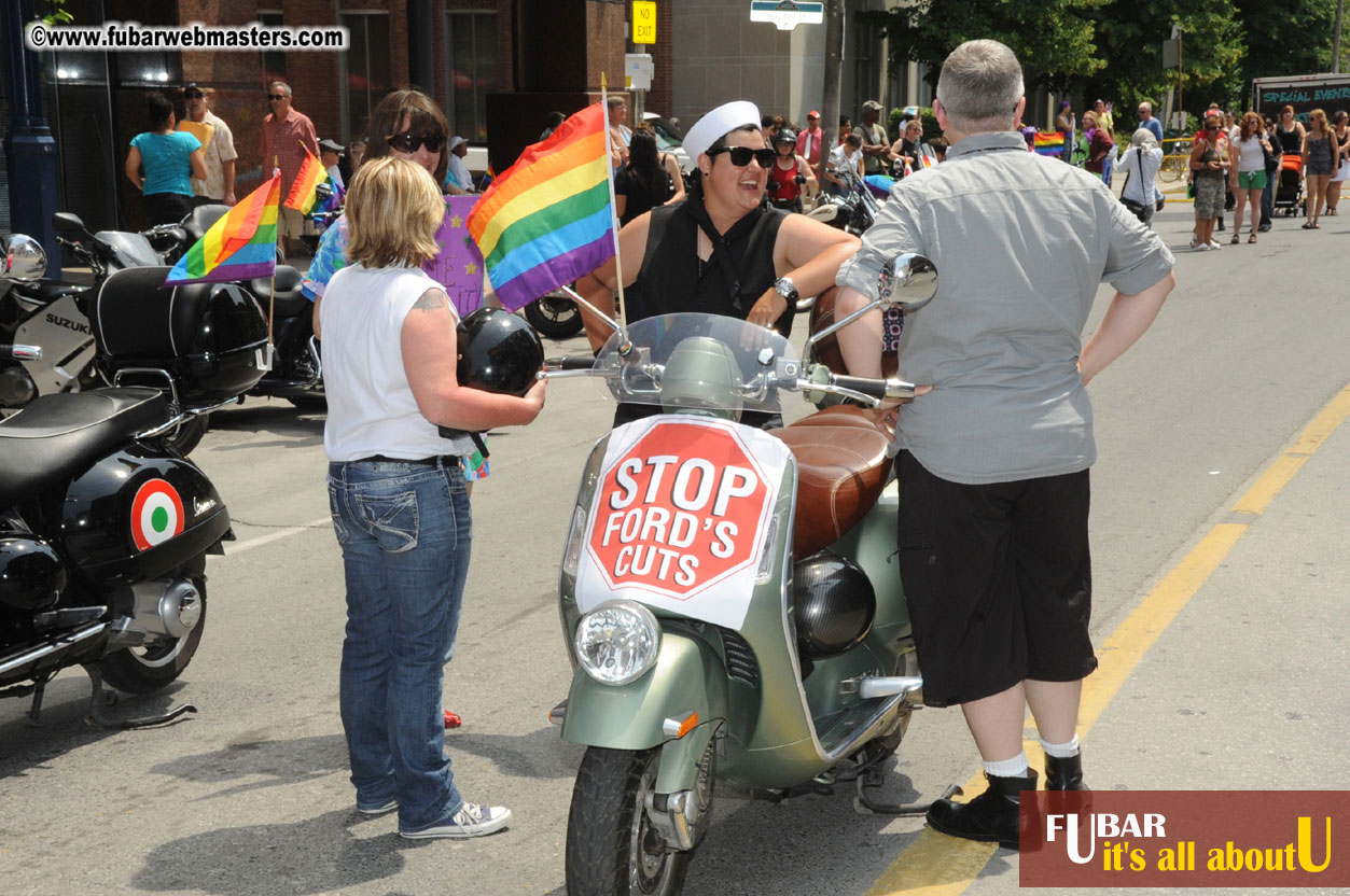 The Dyke March